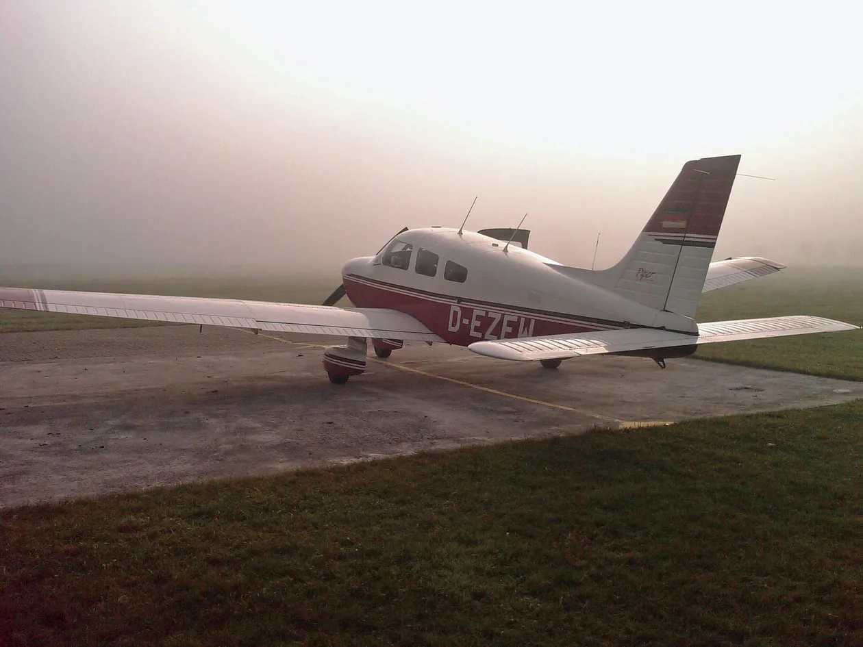 Friedrichshafen - First Flight