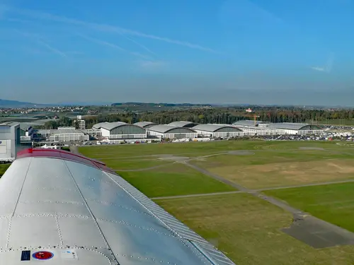 Friedrichshafen - First Flight