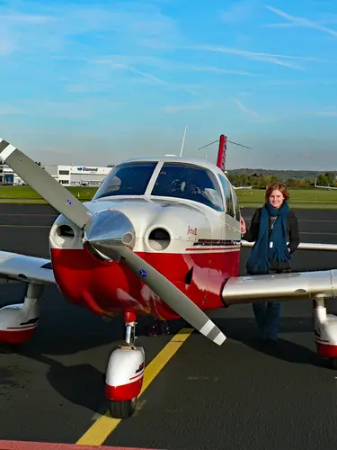 Friedrichshafen - First Flight