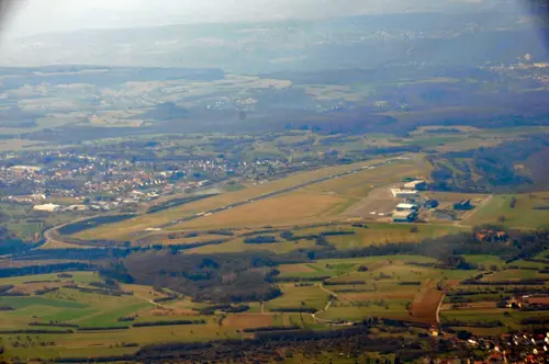 Calais and English Channel