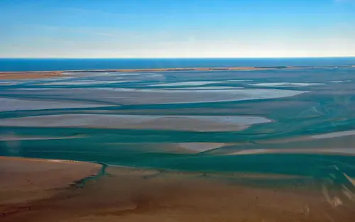 Calais and English Channel