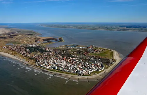 Calais and English Channel