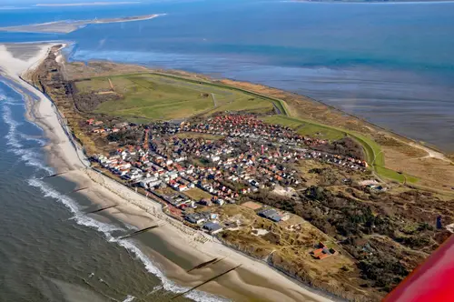 Calais and English Channel