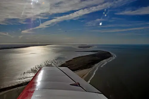 Calais and English Channel