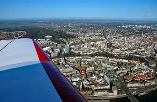 Calais and English Channel