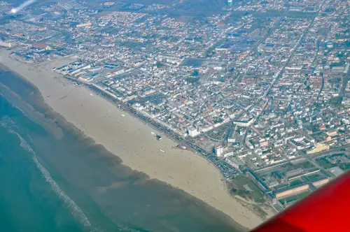 Calais and English Channel