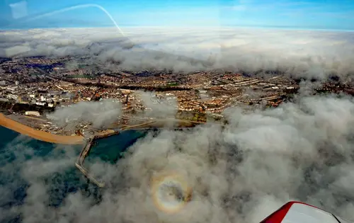 Calais and English Channel