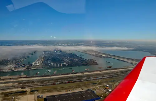 Calais and English Channel