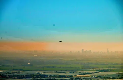 Calais and English Channel