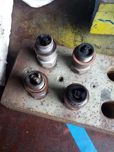 Oberschleissheim - Engine Trouble