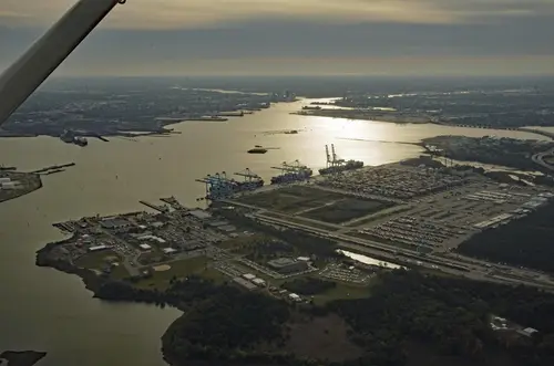 Norfolk and Kitty Hawk