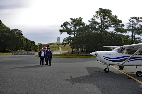 Norfolk and Kitty Hawk