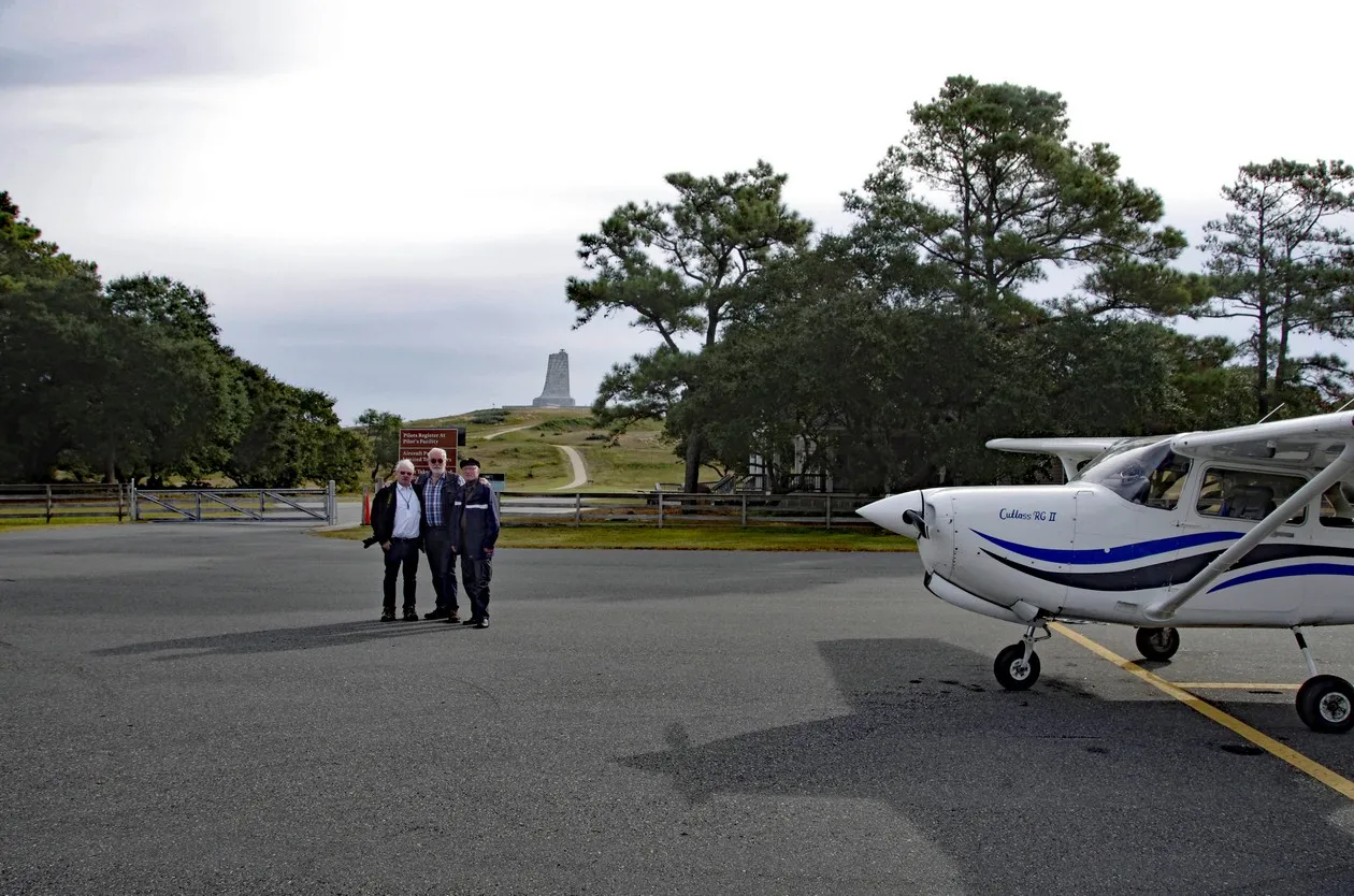 Norfolk and Kitty Hawk