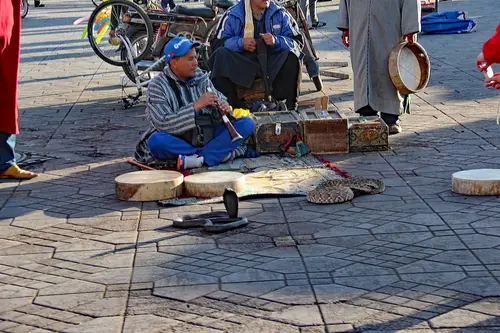 Morocco Part3 - Marakesh
