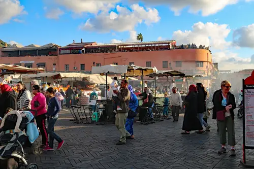 Morocco Part3 - Marakesh