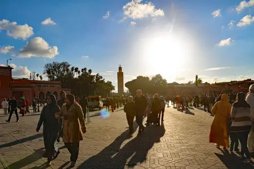Morocco Part3 - Marakesh