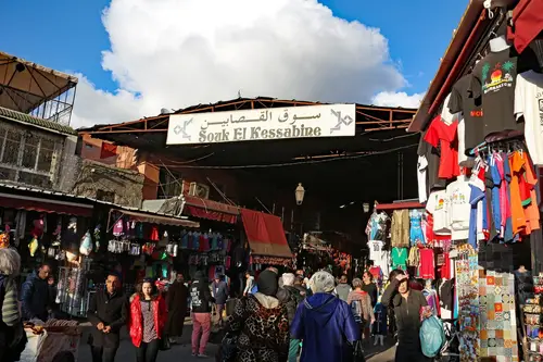 Morocco Part3 - Marakesh