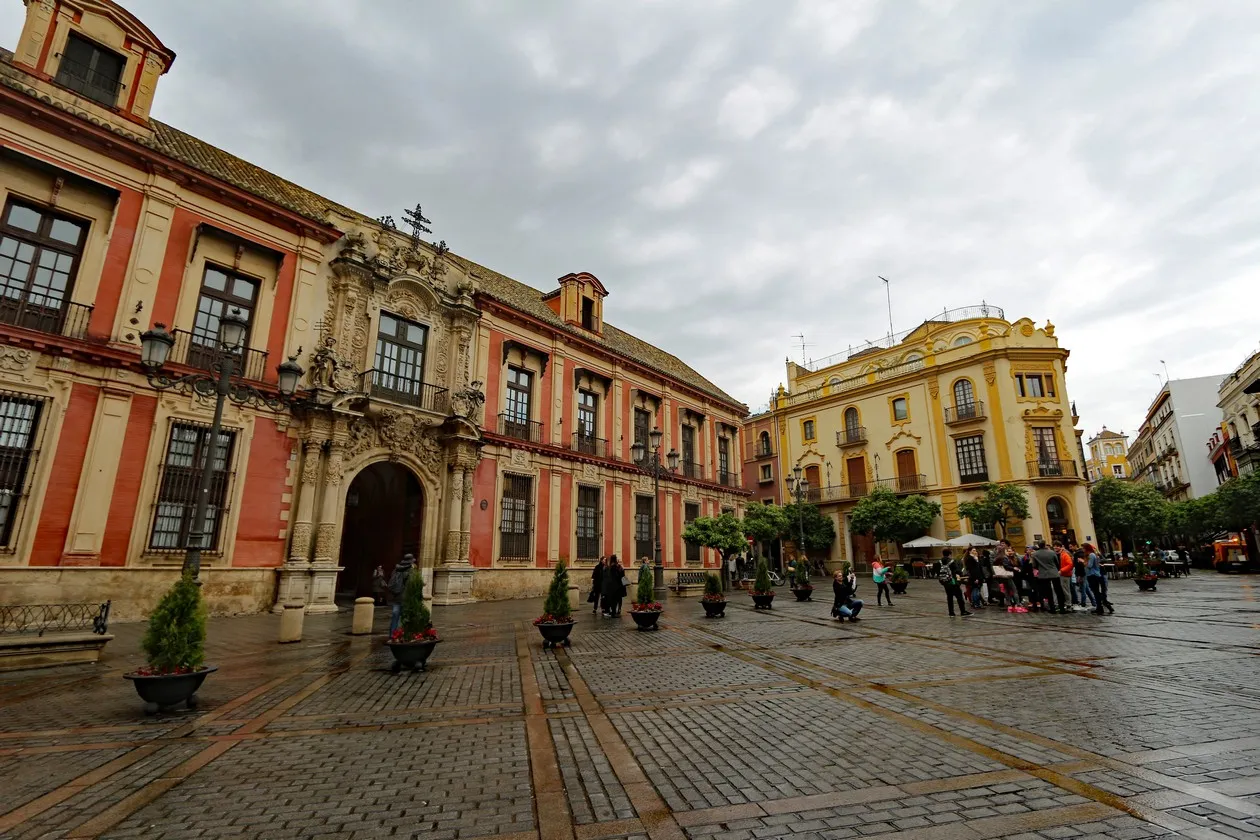 Morocco Part4 - Seville