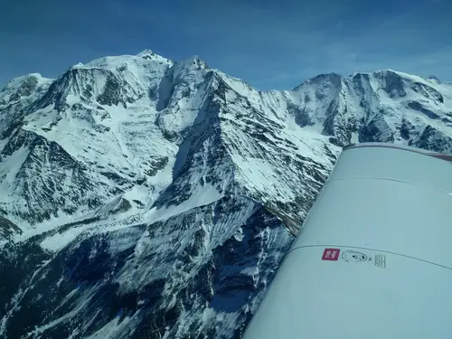 Chambery and Mont Blanc
