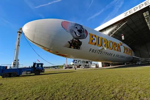 Friedrichshafen - Flying a Zeppelin