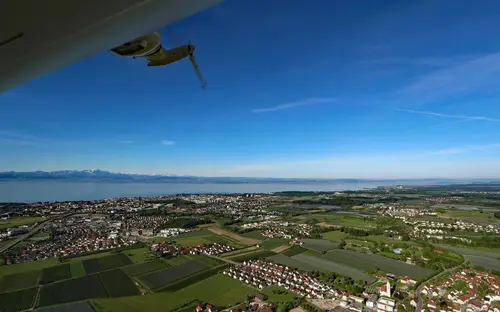Friedrichshafen - Flying a Zeppelin