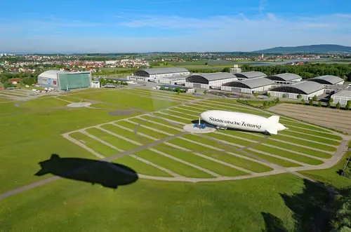 Friedrichshafen - Flying a Zeppelin