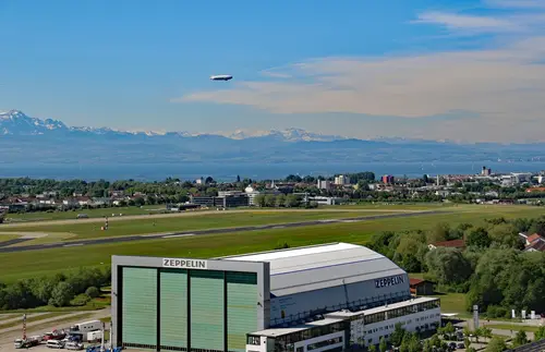 Friedrichshafen - Flying a Zeppelin
