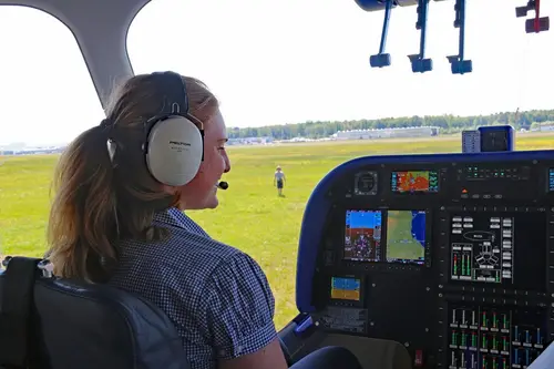 Friedrichshafen - Flying a Zeppelin