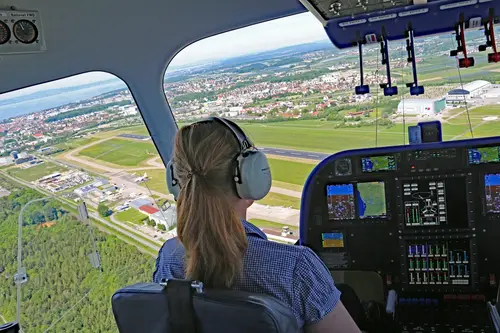 Friedrichshafen - Flying a Zeppelin