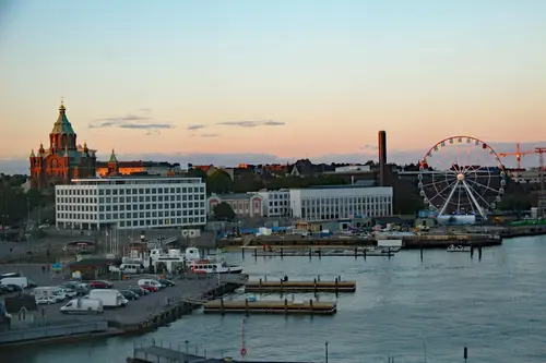 Baltics Part5 - Helsinki and Tallinn