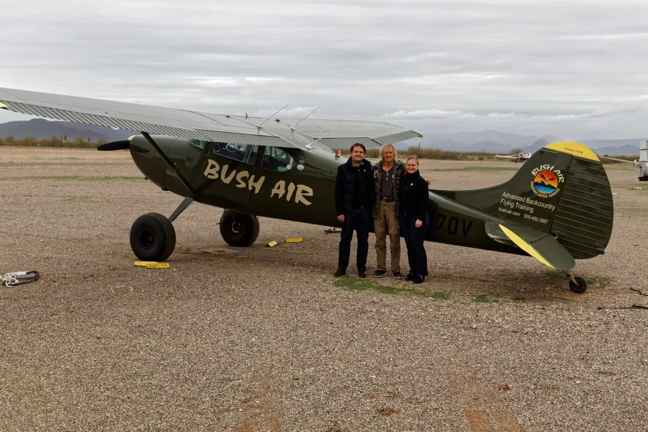 Arizona - Bushair Flying Course