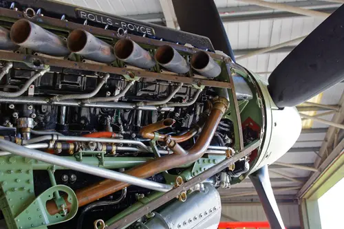 Boultbee Flight Academy - Flying a Spitfire