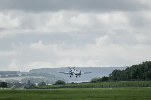 Boultbee Flight Academy - Flying a Spitfire