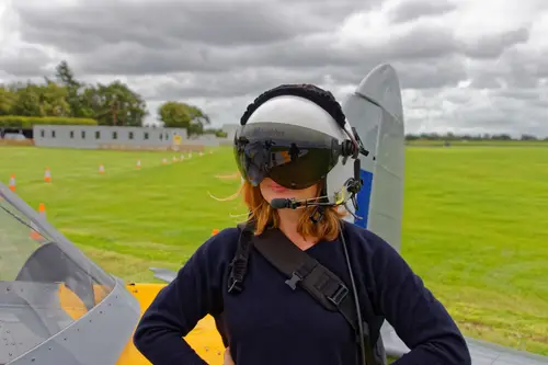 Boultbee Flight Academy - Flying a Spitfire