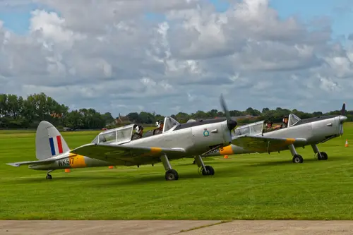 Boultbee Flight Academy - Flying a Spitfire