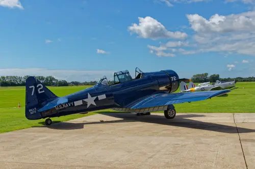 Boultbee Flight Academy - Flying a Spitfire