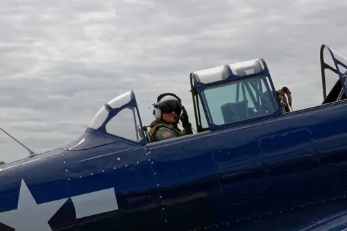 Boultbee Flight Academy - Flying a Spitfire