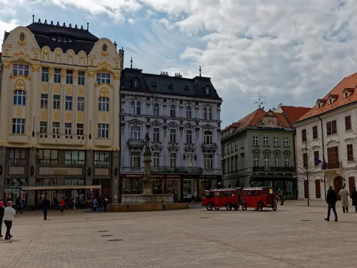 Estern Europe Part1 - Bratislava