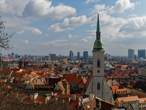 Estern Europe Part1 - Bratislava