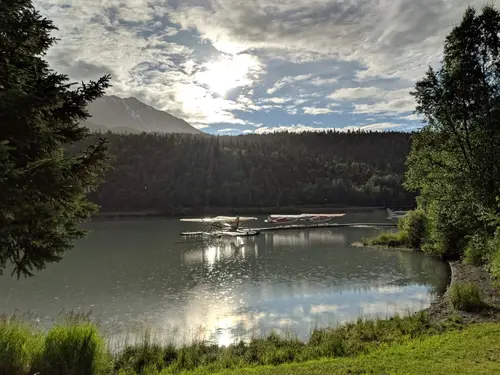 Alaska Floatplane Rating - Moose Pass