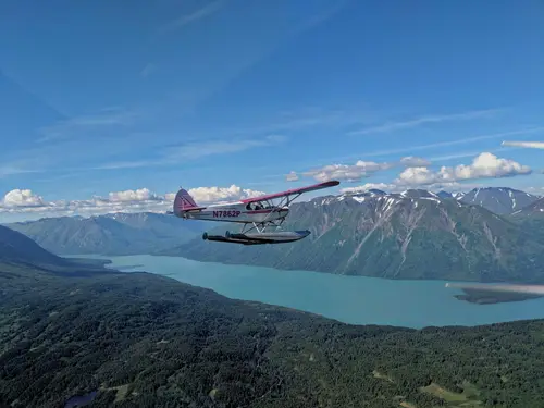 Alaska Floatplane Rating - Moose Pass