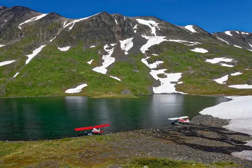 Alaska Floatplane Rating - Moose Pass