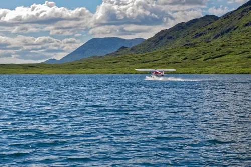 Alaska Floatplane Rating - Moose Pass