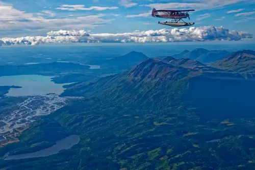 Alaska Floatplane Rating - Moose Pass