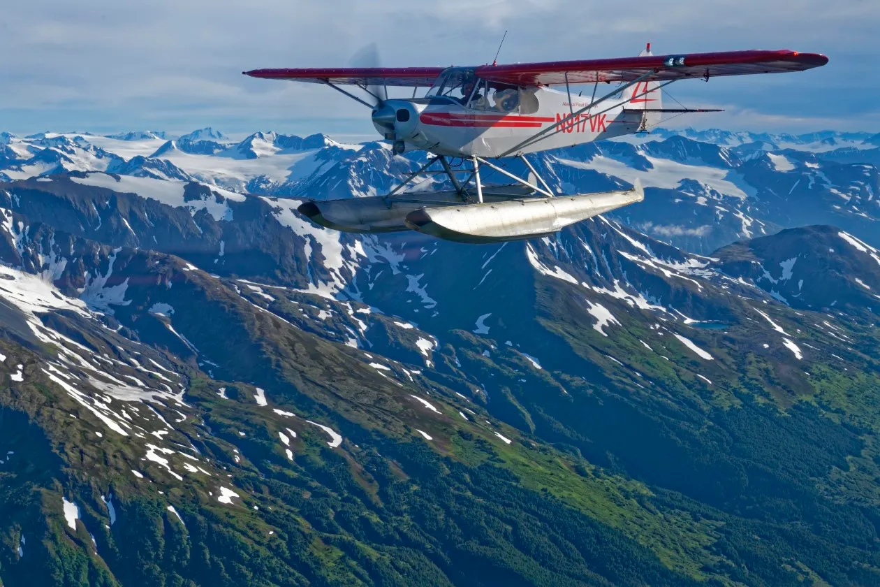 Alaska Floatplane Rating - Moose Pass