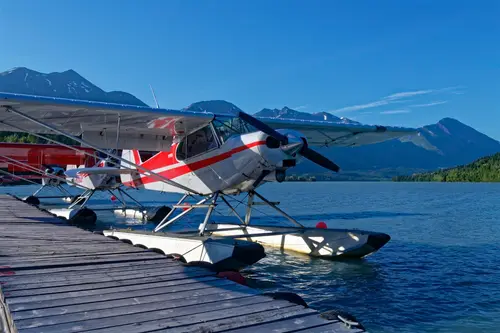 Alaska Floatplane Rating - Moose Pass