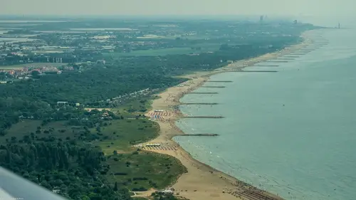 Venice Lido and Croatia
