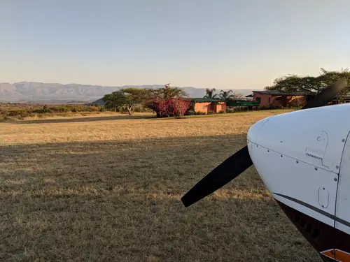 Validation and Bush Flying in South Africa