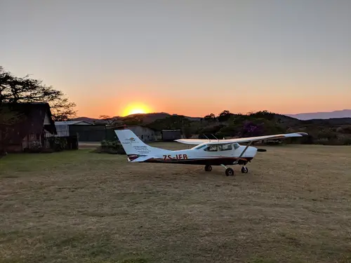 Validation and Bush Flying in South Africa