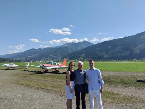 Zell am See with Sepp